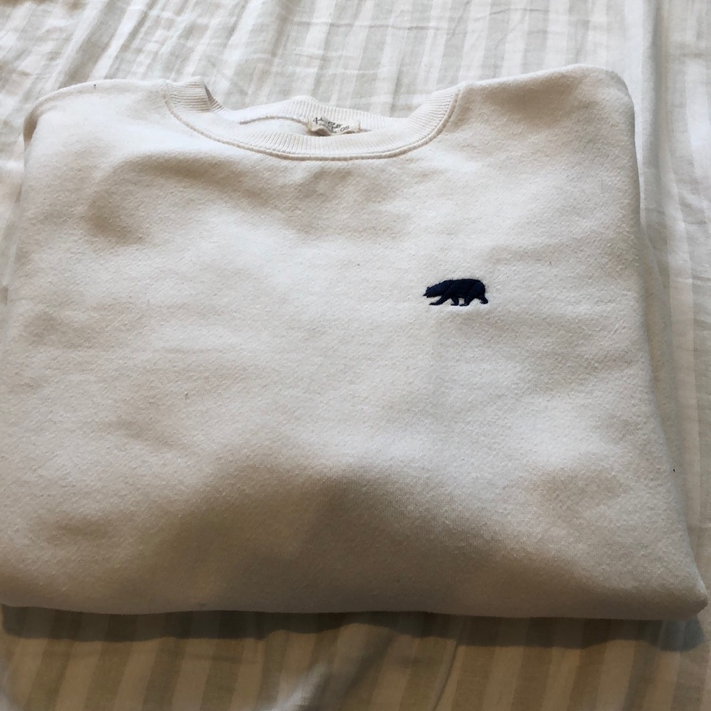White Brandy Melville Crew Neck